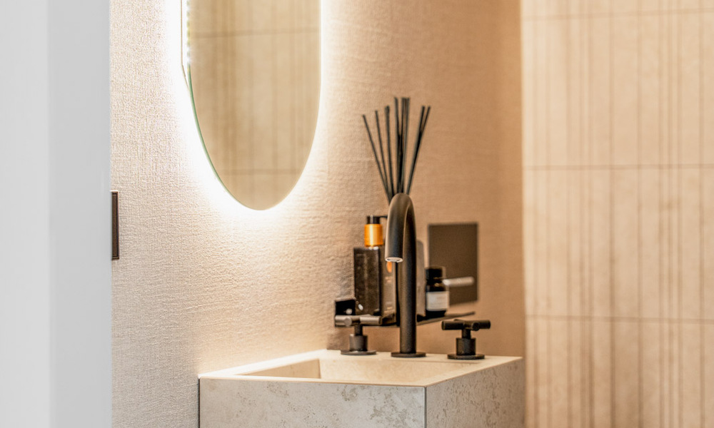 Instapklaar, eigentijds gerenoveerd appartement te koop met zeezicht in La Quinta Golfresort in Benahavis - Marbella 794247