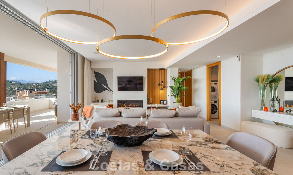 Instapklaar, ruim, eigentijds, luxe appartement te koop in de heuvels van La Quinta Resort in Marbella - Benahavis 794377