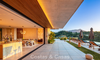 Gloednieuwe luxevilla met panoramische vergezichten te koop in de gated urbanisatie van El Madroñal in Benahavis - Marbella 794200 