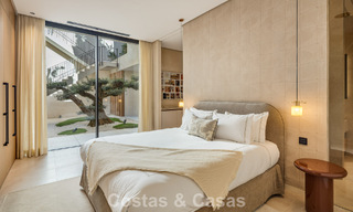 Gloednieuwe luxevilla met panoramische vergezichten te koop in de gated urbanisatie van El Madroñal in Benahavis - Marbella 794211 