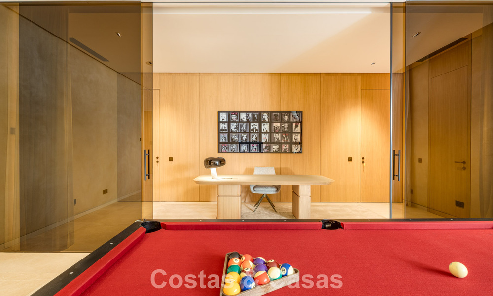 Gloednieuwe luxevilla met panoramische vergezichten te koop in de gated urbanisatie van El Madroñal in Benahavis - Marbella 794212