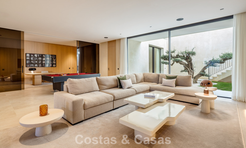 Gloednieuwe luxevilla met panoramische vergezichten te koop in de gated urbanisatie van El Madroñal in Benahavis - Marbella 794213