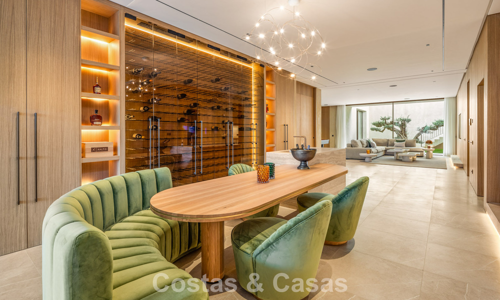 Gloednieuwe luxevilla met panoramische vergezichten te koop in de gated urbanisatie van El Madroñal in Benahavis - Marbella 794215