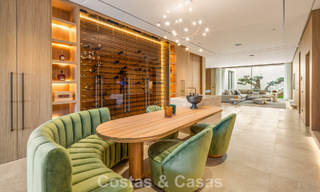 Gloednieuwe luxevilla met panoramische vergezichten te koop in de gated urbanisatie van El Madroñal in Benahavis - Marbella 794215 