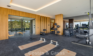 Gloednieuwe luxevilla met panoramische vergezichten te koop in de gated urbanisatie van El Madroñal in Benahavis - Marbella 794218 
