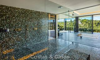 Gloednieuwe luxevilla met panoramische vergezichten te koop in de gated urbanisatie van El Madroñal in Benahavis - Marbella 794219 