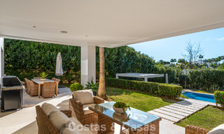 Hoogwaardige designvilla met modern karakter te koop in een gated villa community in Nueva Andalucia’s golfvallei, Marbella 794423 