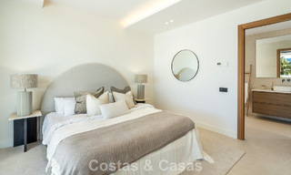 Instapklare, moderne luxevilla met minimalistische bouwstijl te koop op de New Golden Mile tussen Marbella en Estepona 794342 