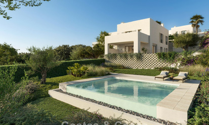 Exclusieve luxewoningen te koop in een privaat, beveiligd golfresort van Sotogrande, Costa del Sol 794249