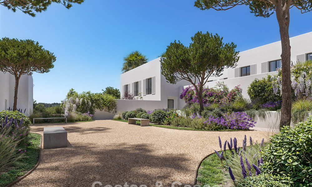 Exclusieve luxewoningen te koop in een privaat, beveiligd golfresort van Sotogrande, Costa del Sol 794250