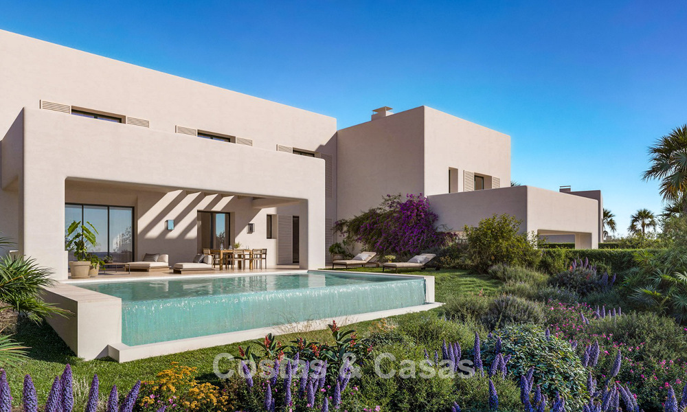 Exclusieve luxewoningen te koop in een privaat, beveiligd golfresort van Sotogrande, Costa del Sol 794251