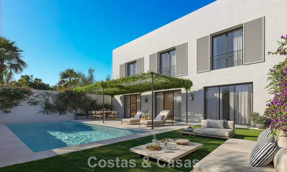 Exclusieve luxewoningen te koop in een privaat, beveiligd golfresort van Sotogrande, Costa del Sol 794252