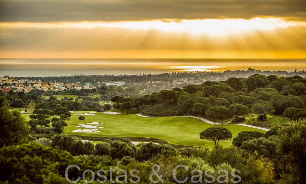 Exclusieve luxewoningen te koop in een privaat, beveiligd golfresort van Sotogrande, Costa del Sol 794356