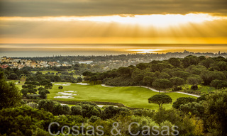 Exclusieve luxewoningen te koop in een privaat, beveiligd golfresort van Sotogrande, Costa del Sol 794356 