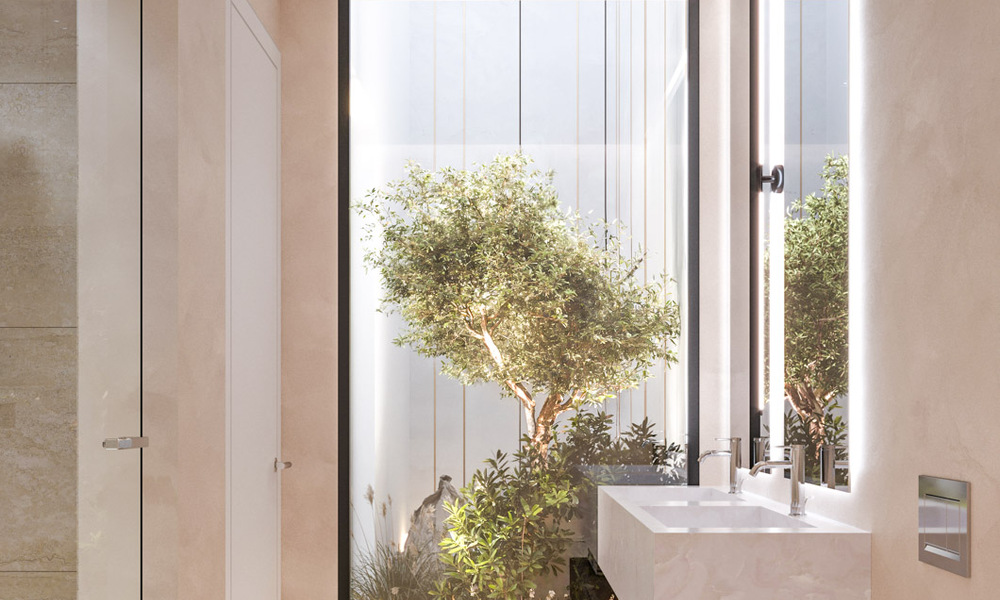 2 gloednieuwe luxevilla’s te koop op loopafstand van een golfclubhuis op de New Golden Mile, Marbella - Estepona 794262