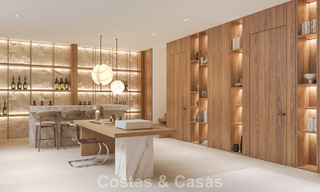 2 gloednieuwe luxevilla’s te koop op loopafstand van een golfclubhuis op de New Golden Mile, Marbella - Estepona 794263 