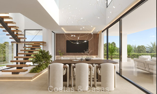 2 gloednieuwe luxevilla’s te koop op loopafstand van een golfclubhuis op de New Golden Mile, Marbella - Estepona 794270 