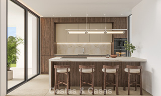 2 gloednieuwe luxevilla’s te koop op loopafstand van een golfclubhuis op de New Golden Mile, Marbella - Estepona 794271 