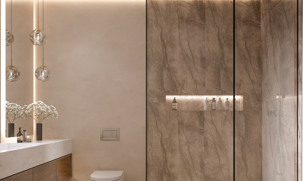 2 gloednieuwe luxevilla’s te koop op loopafstand van een golfclubhuis op de New Golden Mile, Marbella - Estepona 794274