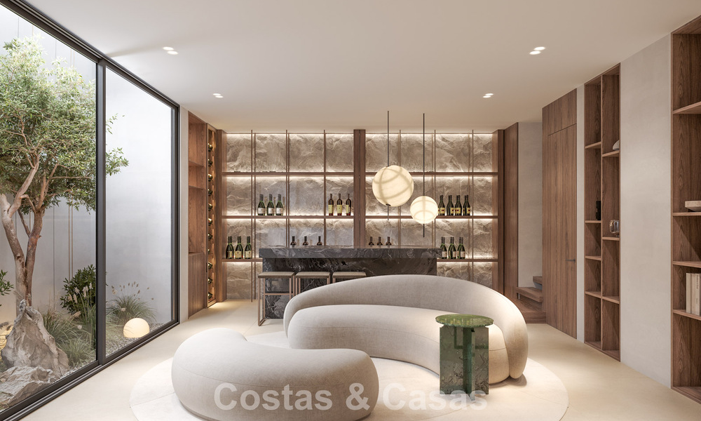 2 gloednieuwe luxevilla’s te koop op loopafstand van een golfclubhuis op de New Golden Mile, Marbella - Estepona 794276