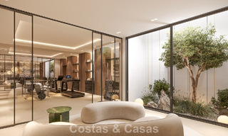 2 gloednieuwe luxevilla’s te koop op loopafstand van een golfclubhuis op de New Golden Mile, Marbella - Estepona 794277 