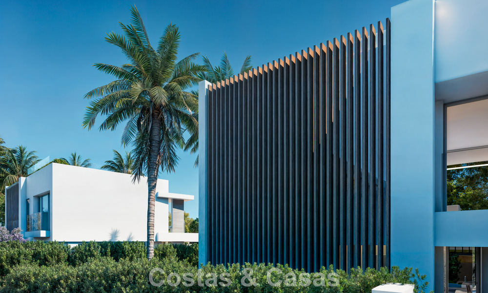 2 gloednieuwe luxevilla’s te koop op loopafstand van een golfclubhuis op de New Golden Mile, Marbella - Estepona 794286