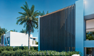 2 gloednieuwe luxevilla’s te koop op loopafstand van een golfclubhuis op de New Golden Mile, Marbella - Estepona 794286 