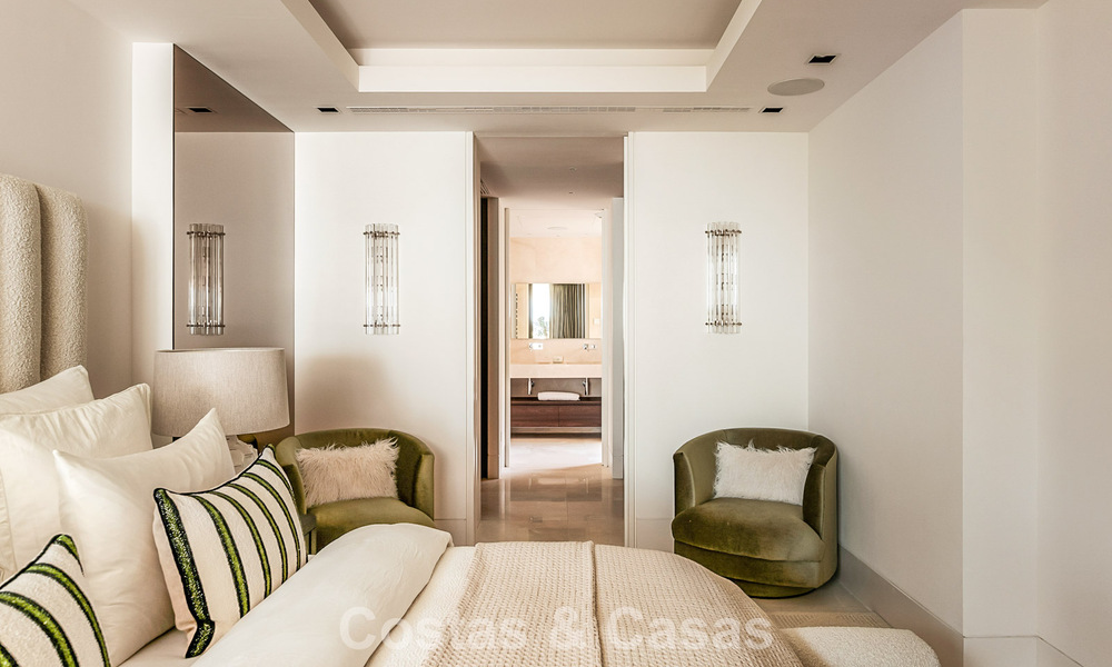 Modern appartement met villakarakter te koop met zeezicht in een exclusief complex in La Quinta, Marbella - Benahavis 794535