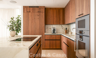 Modern appartement met villakarakter te koop met zeezicht in een exclusief complex in La Quinta, Marbella - Benahavis 794541 