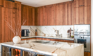 Modern appartement met villakarakter te koop met zeezicht in een exclusief complex in La Quinta, Marbella - Benahavis 794543 