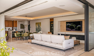 Modern appartement met villakarakter te koop met zeezicht in een exclusief complex in La Quinta, Marbella - Benahavis 794556 