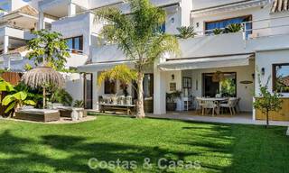 Instapklaar, luxe duplex appartement te koop, omgeven door golfbanen in Nueva Andalucia, Marbella 794571 