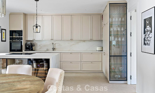 Instapklaar, luxe duplex appartement te koop, omgeven door golfbanen in Nueva Andalucia, Marbella 794578 