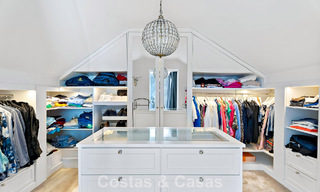 Instapklaar, luxe duplex appartement te koop, omgeven door golfbanen in Nueva Andalucia, Marbella 794583 