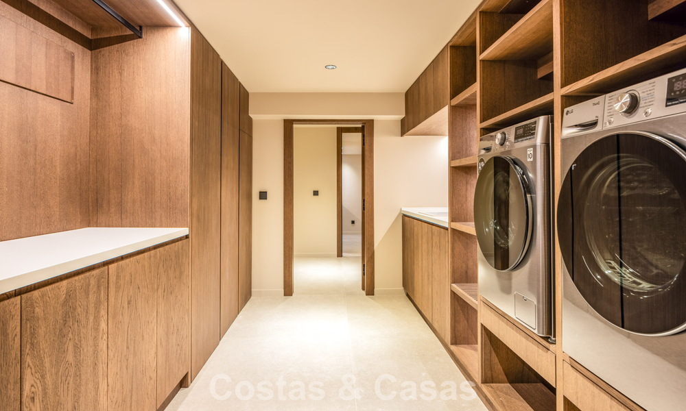 Instapklare, luxevilla in Balinese stijl te koop in Nueva Andalucia’s golfvallei, Marbella 794678