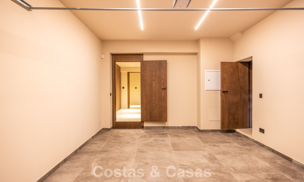 Instapklare, luxevilla in Balinese stijl te koop in Nueva Andalucia’s golfvallei, Marbella 794680