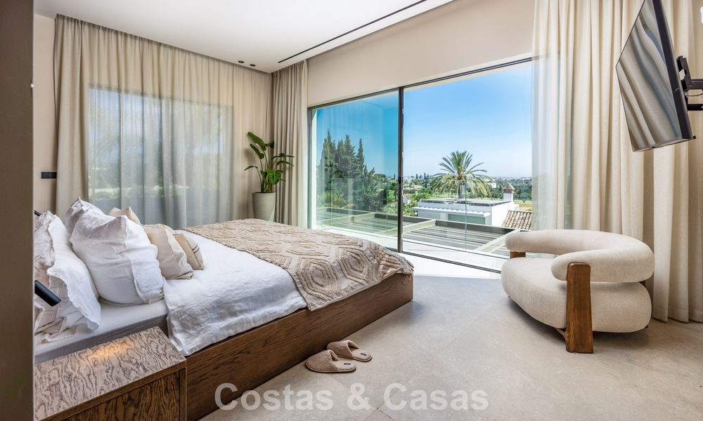 Instapklare, luxevilla in Balinese stijl te koop in Nueva Andalucia’s golfvallei, Marbella 794694