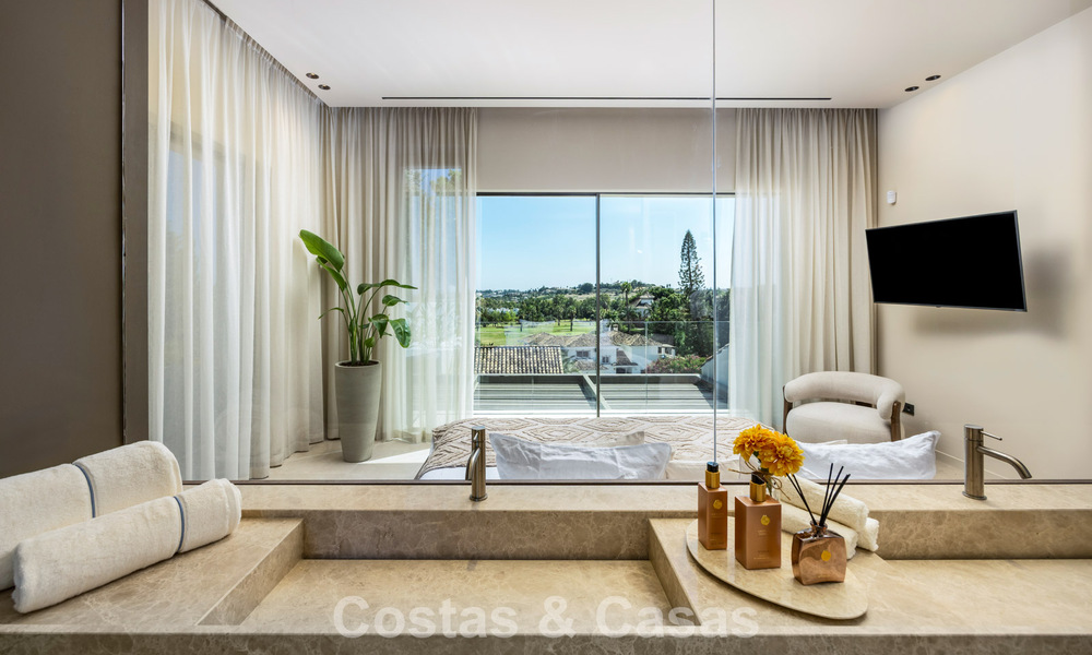 Instapklare, luxevilla in Balinese stijl te koop in Nueva Andalucia’s golfvallei, Marbella 794695