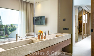 Instapklare, luxevilla in Balinese stijl te koop in Nueva Andalucia’s golfvallei, Marbella 794696 