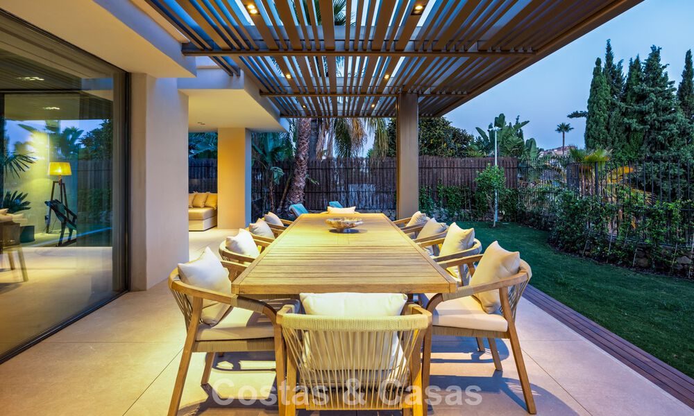 Instapklare, luxevilla in Balinese stijl te koop in Nueva Andalucia’s golfvallei, Marbella 794699