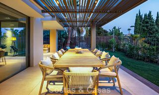 Instapklare, luxevilla in Balinese stijl te koop in Nueva Andalucia’s golfvallei, Marbella 794699 