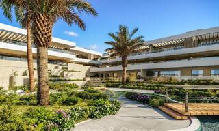 Geavanceerde luxe appartementen te koop op loopafstand van een golfclubhuis op de New Golden Mile, Marbella - Estepona 794557 