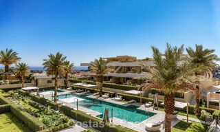 Geavanceerde luxe appartementen te koop op loopafstand van een golfclubhuis op de New Golden Mile, Marbella - Estepona 794561 