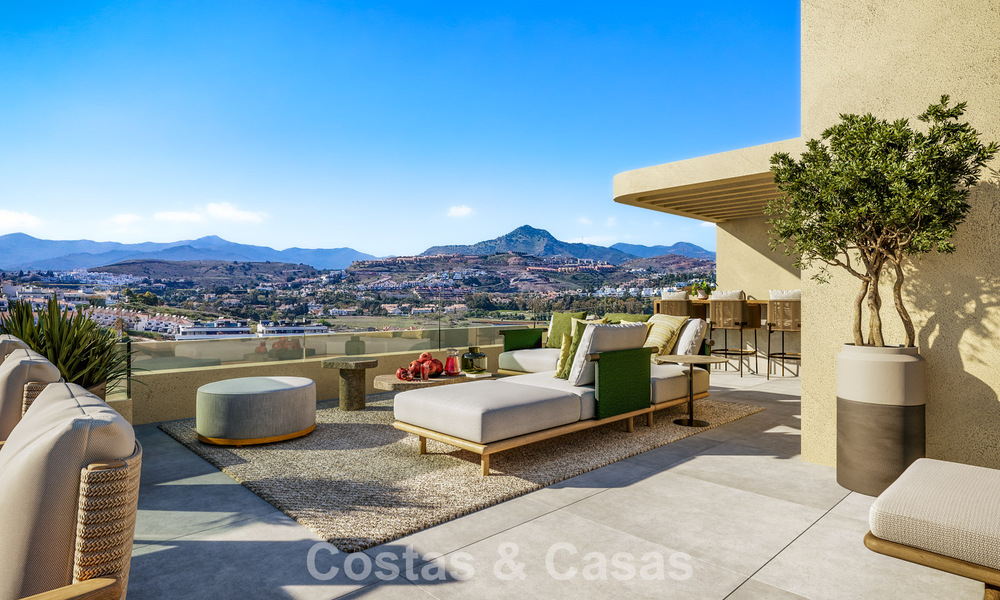 Geavanceerde luxe appartementen te koop op loopafstand van een golfclubhuis op de New Golden Mile, Marbella - Estepona 794566