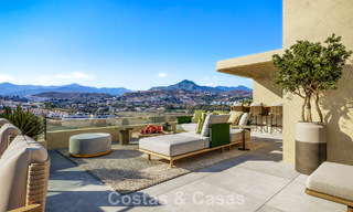 Geavanceerde luxe appartementen te koop op loopafstand van een golfclubhuis op de New Golden Mile, Marbella - Estepona 794566 