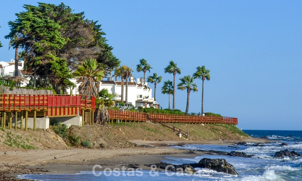 Nieuwe, moderne appartementen met fenomenaal uitzicht te koop in Mijas Costa, Costa del Sol 794597