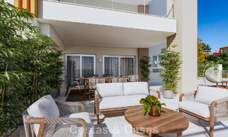 Nieuwe, moderne appartementen met fenomenaal uitzicht te koop in Mijas Costa, Costa del Sol 794607 