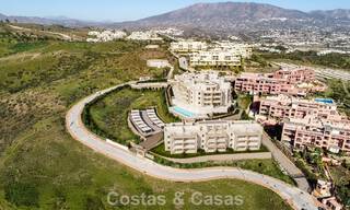 Nieuwe, moderne appartementen met fenomenaal uitzicht te koop in Mijas Costa, Costa del Sol 794608 