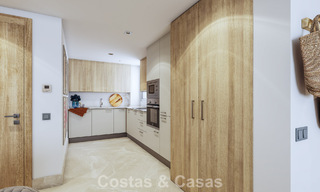 Nieuwe, moderne appartementen met fenomenaal uitzicht te koop in Mijas Costa, Costa del Sol 794613 