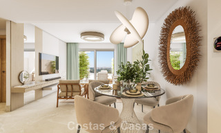 Nieuwe, moderne appartementen met fenomenaal uitzicht te koop in Mijas Costa, Costa del Sol 794614 